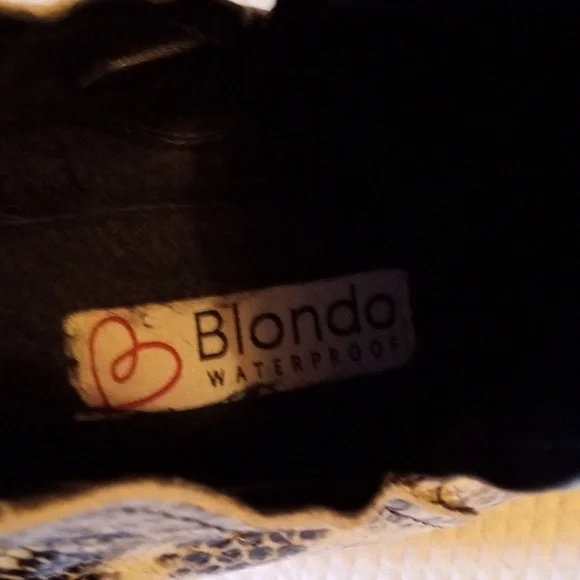Blondo Ankle Boots 8 - Picture 8 of 8